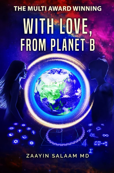 WITH LOVE, FROM PLANET B: A sapphic Sci-fi spiritual novel