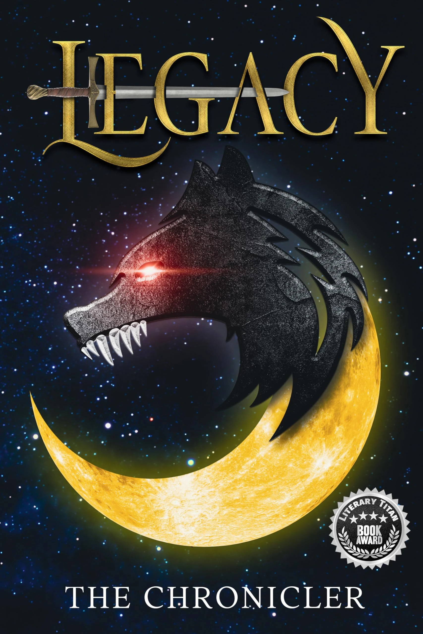 Legacy: A Dark Space Fantasy Epic (The Everlast Saga Book 1)