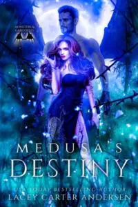 Medusa’s Destiny: A Paranormal Reverse Harem Romance (Monsters and Gargoyles Book 1)