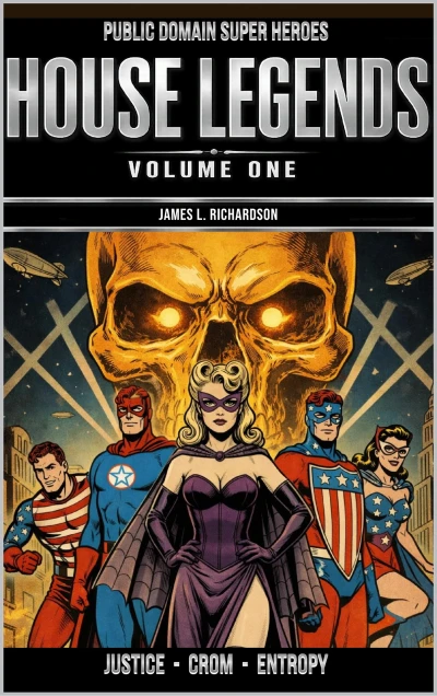 Public Domain Super Heroes: House Legends: Volume One