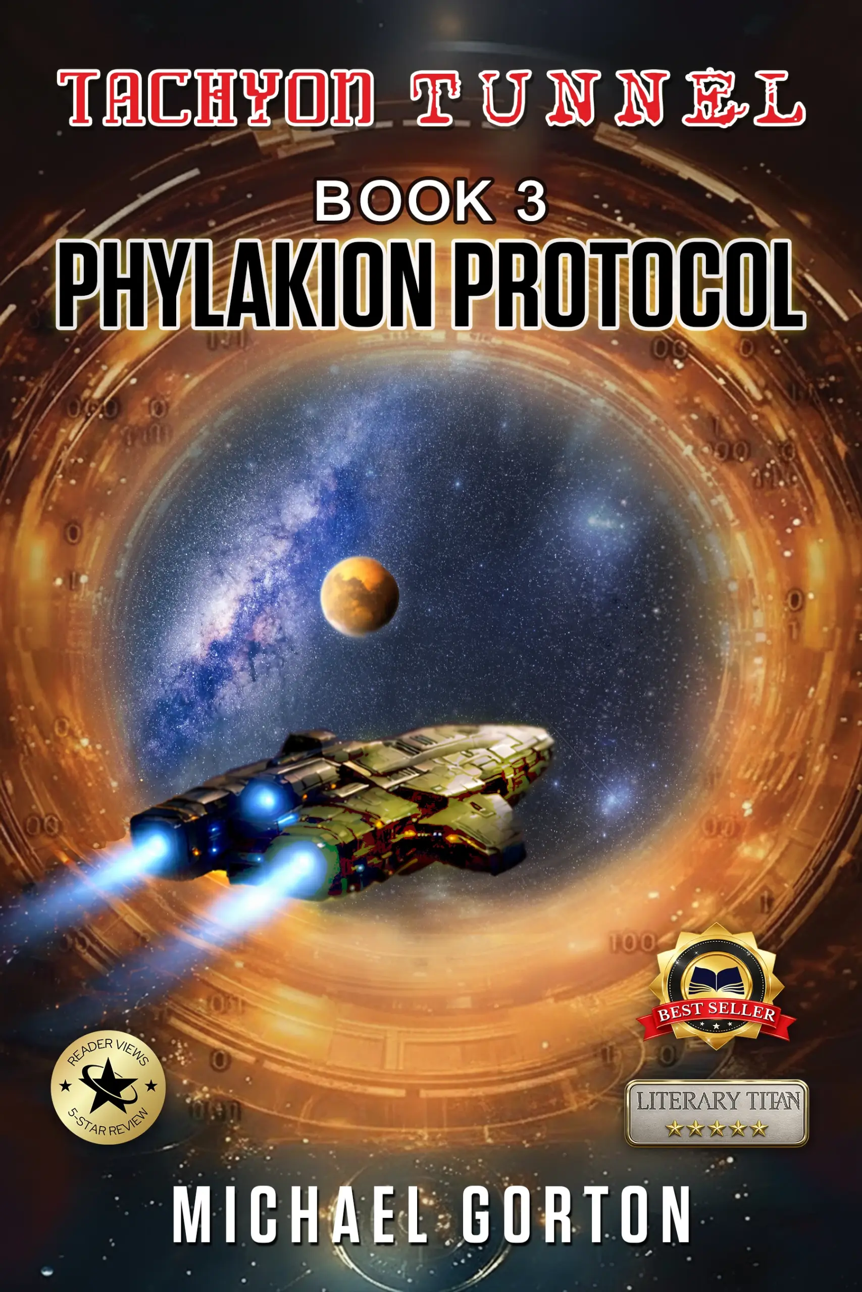 Tachyon Tunnel Book 3, Phylakion Protocol