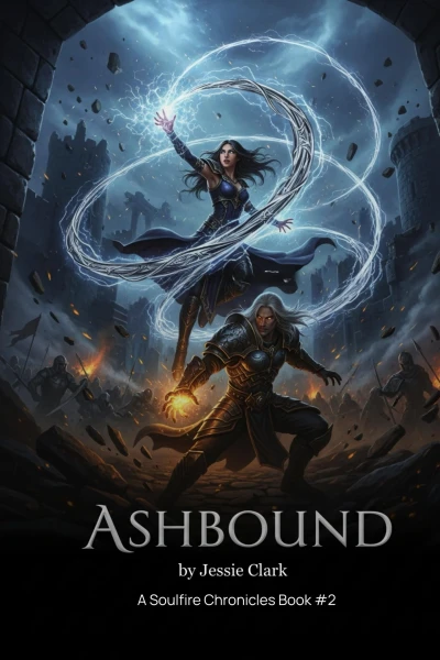 Ashbound: “The bond made them powerful. The world will make them choose.” (Soulfire Chronicles Book 2)