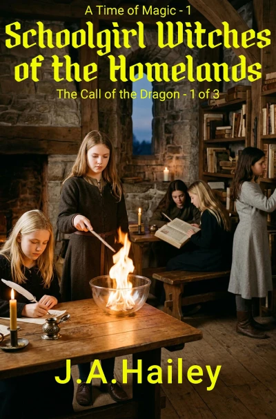 Schoolgirl Witches of the Homelands: The Call of the Dragon – 1 of 3