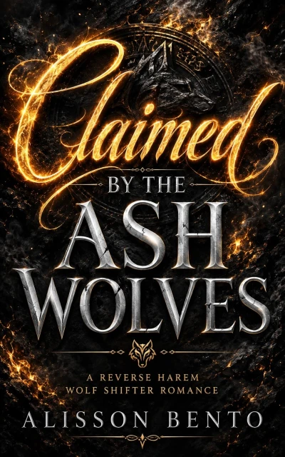 Claimed by the Ash Wolves: A Reverse Harem Wolf Shifter Romance (Moonbound Alphas)
