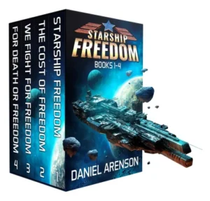 Starship Freedom – Super Box Set (Book 1-4): A Military Science Fiction Adventure